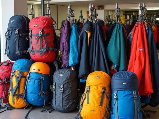 Outdoor Equipment Rental